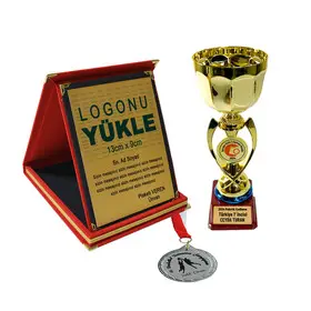 Plaketler Ödül Kupası ve Madalyon 