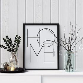 Home Siyah Çerçeve