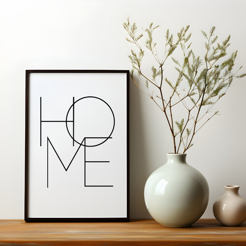 Home Siyah Çerçeve