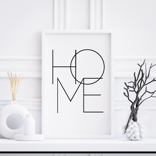 Home Beyaz Çerçeve