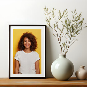 20X30 30X40 Siyah Sök Tak Çerçeve